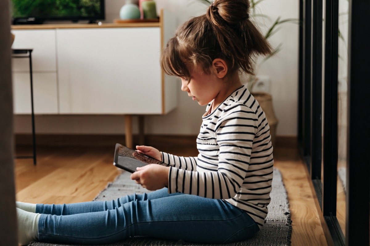 The impact of excessive screen time on childhood development